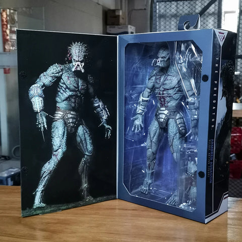 NECA Armored Assassin Predator - Ultimate Predator Deluxe 12" Action Figure