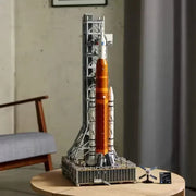 Icons 10341 Artemis Space Launch System Model Building Blocks Brick Set 3601 Pcs