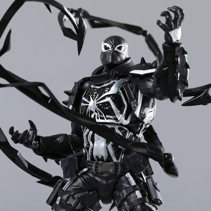 Revoltech Amazing Yamaguchi Agent Venom Action Figure