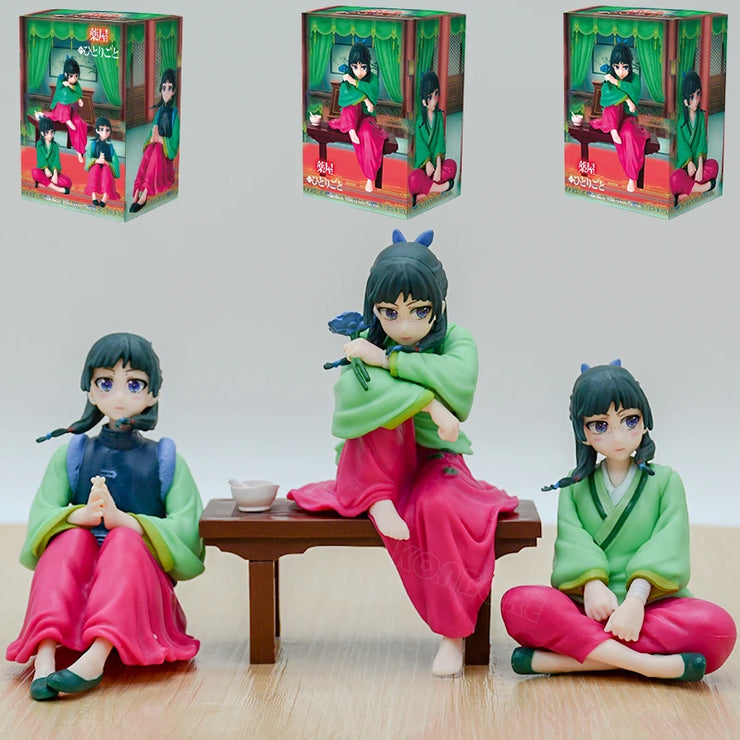 The Apothecary Diaries Maomao 13cm PVC Figure – Kusuriya no Hitorigoto Anime Collectible
