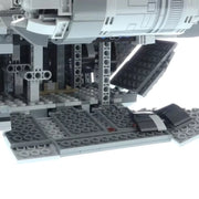 Mandalorian MOC 75331Razor Chest Starship Blade Wings 6187PCS building Block