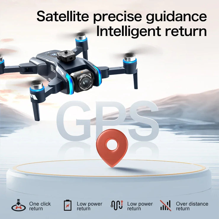 Xiaomi Mijia XT808 GPS Drone Professional 8K HD Dual Camera Brushless Motor avoidance WIFI FPV Foldable RC Quadcopter Helicopter