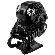 Star Wars Model Figure Stormtrooper Vader Tie Fighter Pilot Helmet Series  Building Blocks Brick Set
