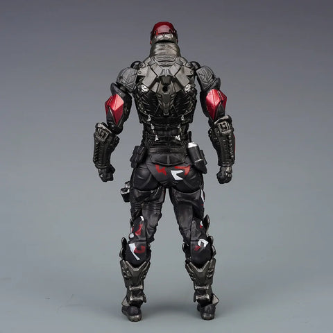 Amazing Yamaguchi Arkham Knight Series – Batman, Red Hood & Robin Jason Todd Action Figure Collectible Model