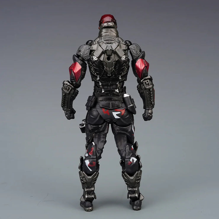 Amazing Yamaguchi Arkham Knight Series – Batman, Red Hood & Robin Jason Todd Action Figure Collectible Model