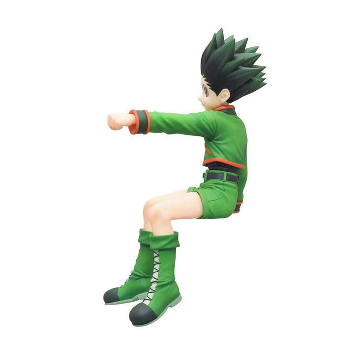 12cm Anime Figures Gon Freecss & Killua Zoldyck – Collectible PVC Action Dolls, 2-Piece Set for Birthday and Christmas Gifts