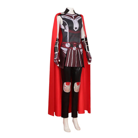 Love and Thunder Female Thunder God Cos Divine Power Thunder God Jane Foster Complete Cosplay