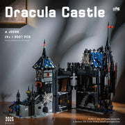 3007Pcs Famous Vampire Draculas Castle Horror House Building Blocks Set Medieval Grand Street View Bricks Toys Christmas Gifts
