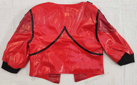Arcane Vi Cosplay Costume Wig Hair for Anime Jinx Sister Cosplay Outfits Vi Cosplay Shoes Boots Leather Jacket