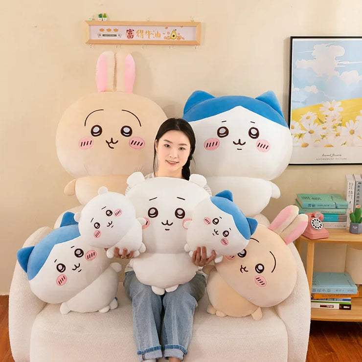 Chiikawa Hachiware Usagi Stuffed Plushie Pillow