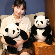 LineOlly Panda HuaHua Stuffed Plushie Doll
