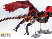 Giant Dragon Building Set – 1889pcs Creative MOC Fantasy Bricks Model