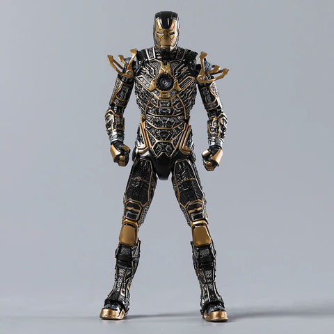 ZD Toys Iron Man 3 MK 22 24 35 41 47 PVC Action Figure Collectible Model Toy
