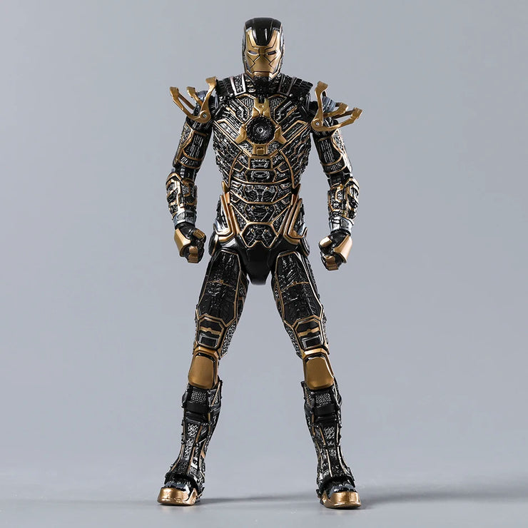 ZD Toys Iron Man 3 MK 22 24 35 41 47 PVC Action Figure Collectible Model Toy