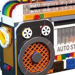 554 pieces Retro Radio Model Building Blocks Assembly Bricks