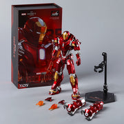 ZD Toys Iron Man 3 MK 22 24 35 41 47 PVC Action Figure Collectible Model Toy