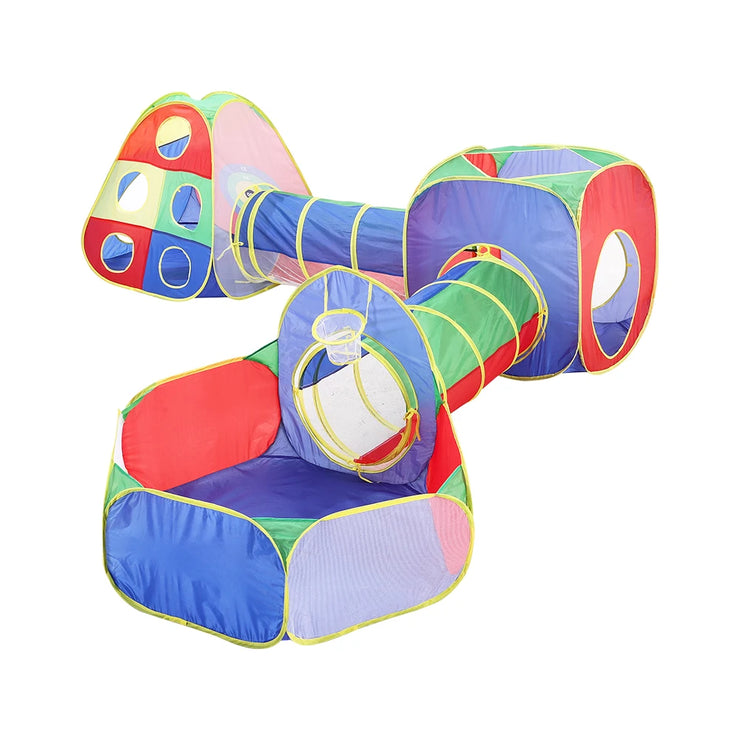 KIDkid 5-in-1 Kids Play Tent & Ball Pit Adventure Set
