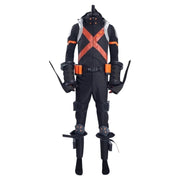 Katsuki Bakugou Cosplay Costume – Anime Battle Dress and Combat Suit for Halloween and Carnival Events