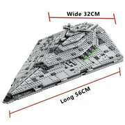 New Millennium Spaceship 1381 pieces – Force Awakens Star Destroyer Building Block Model Kit