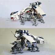 05053 AT-OT Dropship Starfighter Space Model Building Blocks Brick Set 1788PCS