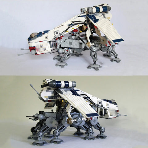 05053 Dropship Starfighter Space Model Building Blocks Brick Set 1788PCS