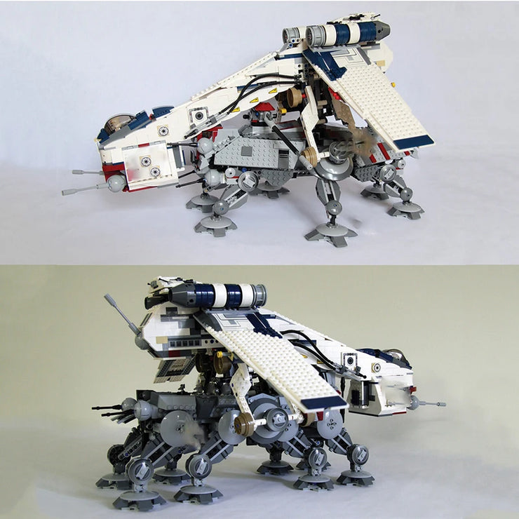 05053 AT-OT Dropship Starfighter Space Model Building Blocks Brick Set 1788PCS