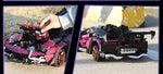 Modified Sports Car Model — 3,950-Piece Collector Build (Ages 14+)