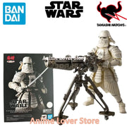 Bandai Original Star Wars Movie Realization Anime Action Figures – Darth Vader, Boba Fett, Kylo Ren & The Mandalorian