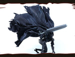 JLDZ Toy Berserk Legendary Black Swordsman Guts Action Figure Collectible