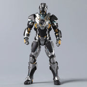 ZD Toys Iron Man 3 MK 22 24 35 41 47 PVC Action Figure Collectible Model Toy