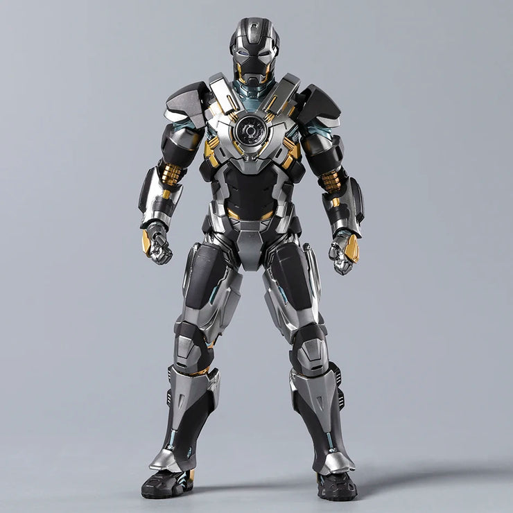 ZD Toys Iron Man 3 MK 22 24 35 41 47 PVC Action Figure Collectible Model Toy