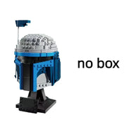Star Wars Model Figure Stormtrooper Vader Tie Fighter Pilot Helmet Series  Building Blocks Brick Set
