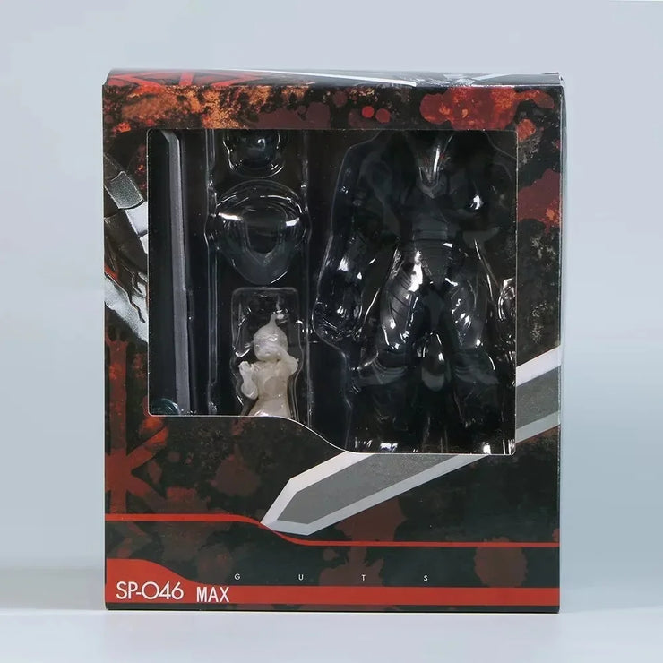 Berserk Guts Berserker Armor Figma SP-046 Figure – Anime Collectible Statue