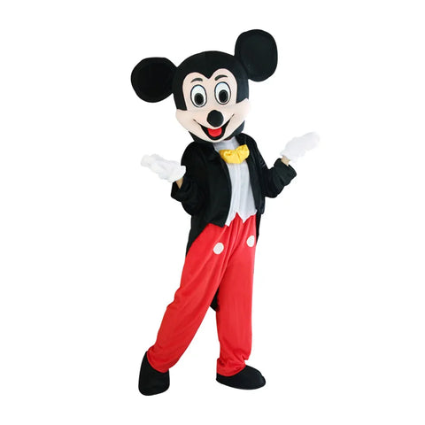 Pooh Bear Mascot Costume – Cartoon Character Cosplay for Advertising, Carnival & Party Events