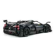 MOC 002 Super Sports Car Hypercar Huayra Model Building Blocks 4708 Pcs
