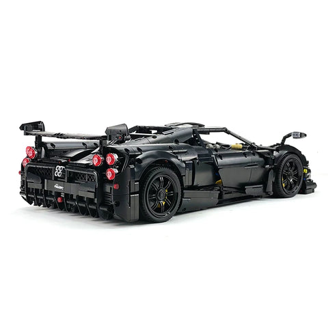 MOC 002 Super Sports Car Hypercar Huayra Model Building Blocks 4708 Pcs