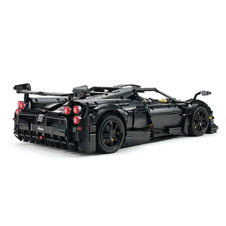 MOC 002 Super Sports Car Hypercar Huayra Model Building Blocks 4708 Pcs