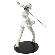 NieR: Automata YoRHa Type A2, 2B & 9S PVC Figure Set – Anime Collectible Statues