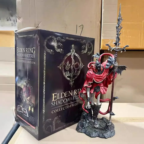 ELDEN RING Shadow of the Erdtree Messmer Figure – PVC Anime Action Statue for Collection and Decoration, Ideal as Toy Gift