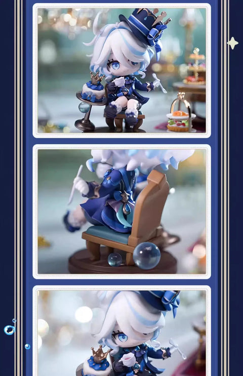 miHoYo Genshin Impact Furina Q.ver Cosplay Desktop Collection Ornament