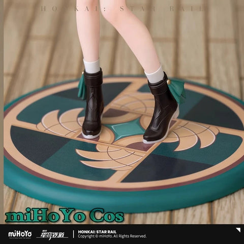 Honkai Star Rail Qingque 1/10 Cosplay Desktop Collection Ornament – Anime Cartoon Accessory, Perfect Halloween Gift