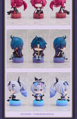 Honkai Star Rail DanHeng Q.Ver Cartoon Doll — Cosplay Ball Desktop Decoration
