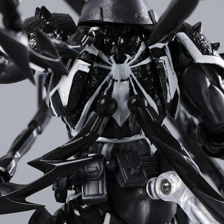 Revoltech Amazing Yamaguchi Agent Venom Action Figure