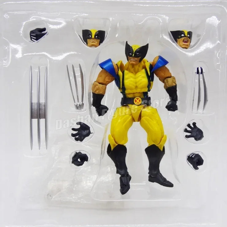 Amazing Yamaguchi Revoltech Agent Venom Action Figure – Superhero Eugene Thompson Model Toy, Perfect Gift Collection