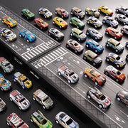 48-Piece Alloy Car Set – Classic Racing and Tin Car Models in Gift Box for Kids