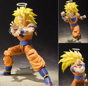 Dragon Ball Z Son Goku Super Saiyan 3 SHF Action Figure – Movable Anime Collectible Model Toy
