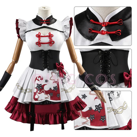 Wuthering Waves Westlake Camellya Cosplay Costume Adult Carnival Uniform  Anime Halloween Party Costumes Masquerade Women Game