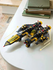 Blacktron Renegade 1151 pieces Building Blocks DIY Assembly Model Children Creative Toys