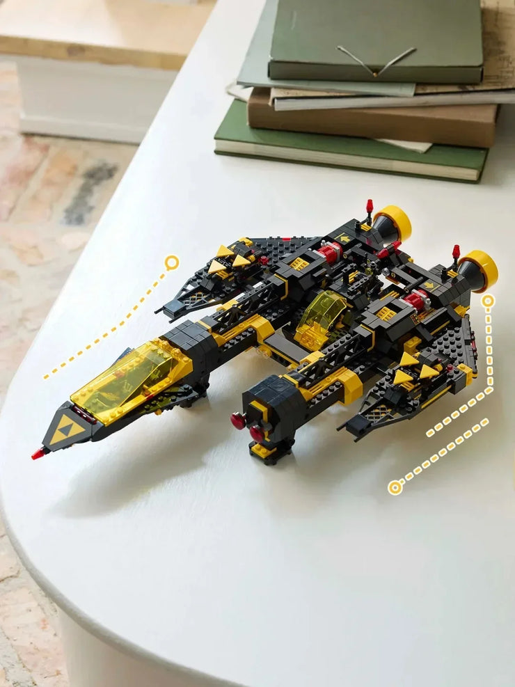 Blacktron Renegade 1151 pieces Building Blocks DIY Assembly Model Children Creative Toys