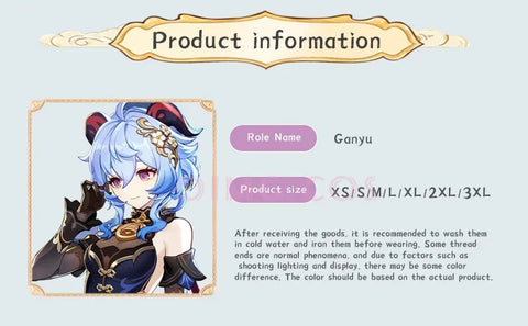 Twilight Blossom Ganyu Cosplay Costume Genshin Impact Adult Uniform Wig Anime Halloween Costumes Women Game Character Outfit